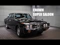 Detailing Toyota Crown Super Saloon