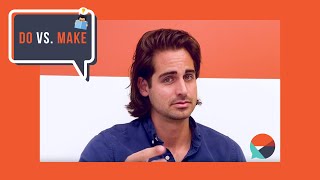 DO vs. MAKE in English - What is the difference