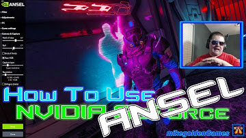 How To Use Nvidia Ansel Screen Capture