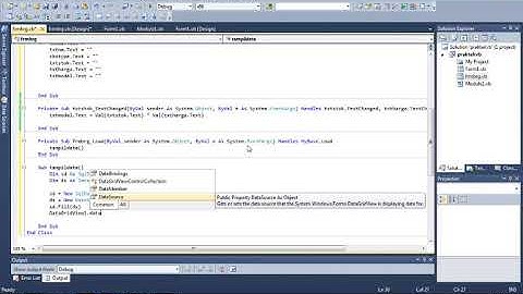Visual Basic Dan SQL Server Part 2: Buat Otomatis Kode Dan Tampil Data