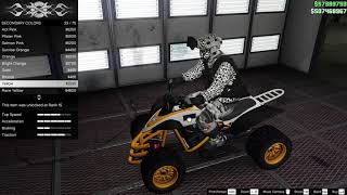 Nagasaki Blazer & Street Blazer Customization Gtav