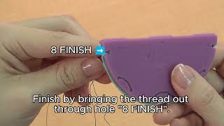 How to Use the Kanzashi Flower Maker Orchid Petal