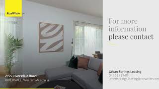 2/55 Riversdale Road, Rivervale WA
