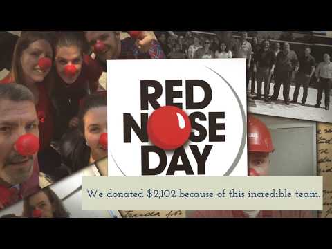 Federated Service Solutions Red Nose Day 2018