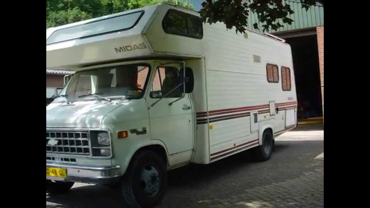 Chevrolet GMC Midas camper bjr 9 - YouTube Chevrolet GMC Midas camper bjr 9 - YouTube