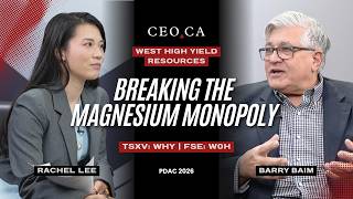 West High Yield Resources Is Pushing To Start Construction In A Few Months Pdac 2026