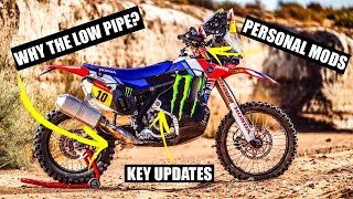 Skyler Howes Walkthru Of Honda’s DakarWinning CRF450 Rally Bike