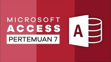 MS.ACCESS - SUB FORM