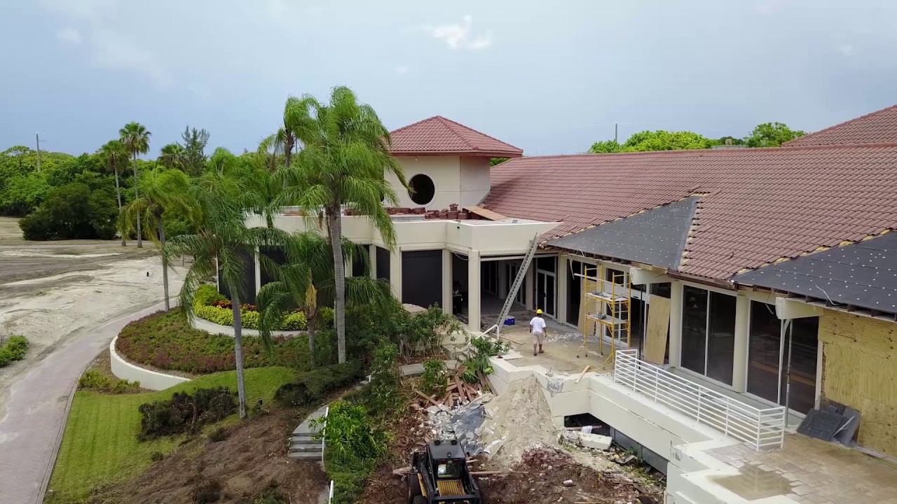 Boca Rio CLUBHOUSE Renovation Day 12