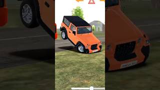 Mahindra Thar Indian bike driving 3d All cheat codes #youtubeshorts #video #newcod #viral