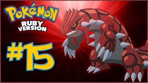 Pokemon Ruby Walkthrough Part 15: Through the Dusty Roads!