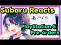 【ENG Sub】Oozora Subaru - Reacts to Playstation 5 Price and Pre-orders