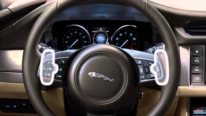 Jaguar XF - Intelligent  Start Stop Engine | Jaguar USA