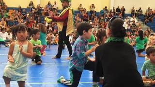 Jae's end of year performance at Hilo Union School