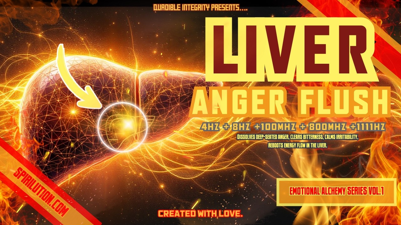在 YouTube 上观看 ★Release ANGER Stored Inside Your Liver★ 4Hz + 8Hz +100MHz + 800MHz +1111Hz (POWERFUL HEALING MUSIC) 在 YouTube 上观看 ★Release ANGER Stored Inside Your Liver★ 4Hz + 8Hz +100MHz + 800MHz +1111Hz (POWERFUL HEALING MUSIC)