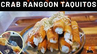 Crab-Rangoon-Taquitos sind ein absoluter Gamechanger