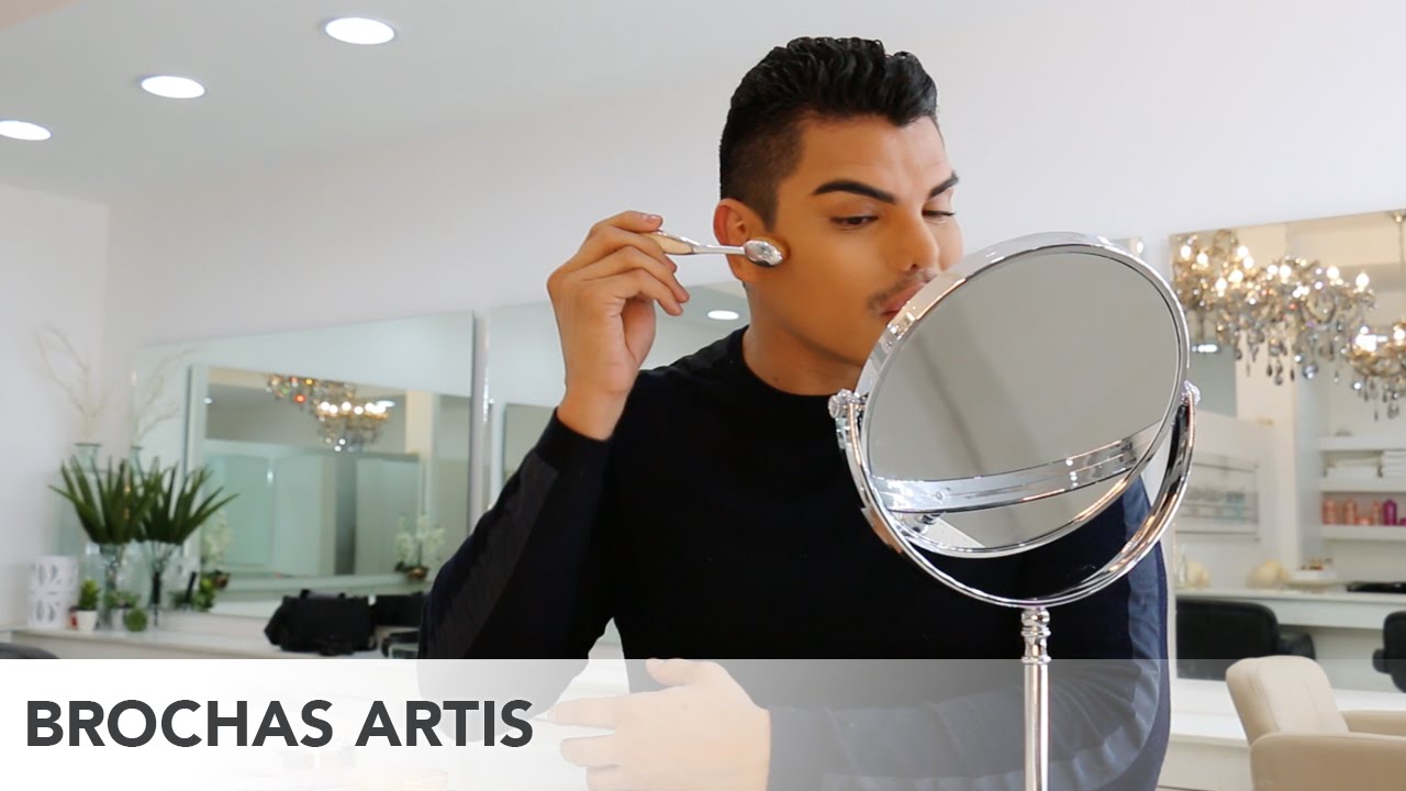 REVIEW DE BROCHAS ARTIS - RENÉ VALDIVIESO makeup artist