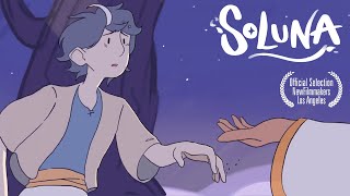 Soluna ☼ Animated Short Film Csulb Art 416 Animation 3