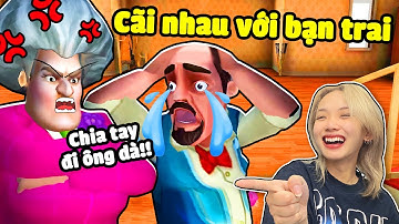 Ruby Bất Ngờ Khi Thấy Cô Giáo Hồng Và Bạn Trai CÃI NHAU Chỉ Vì !?