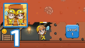 Idle Miner Tycoon - Gameplay Part 1 (Android,IOS)