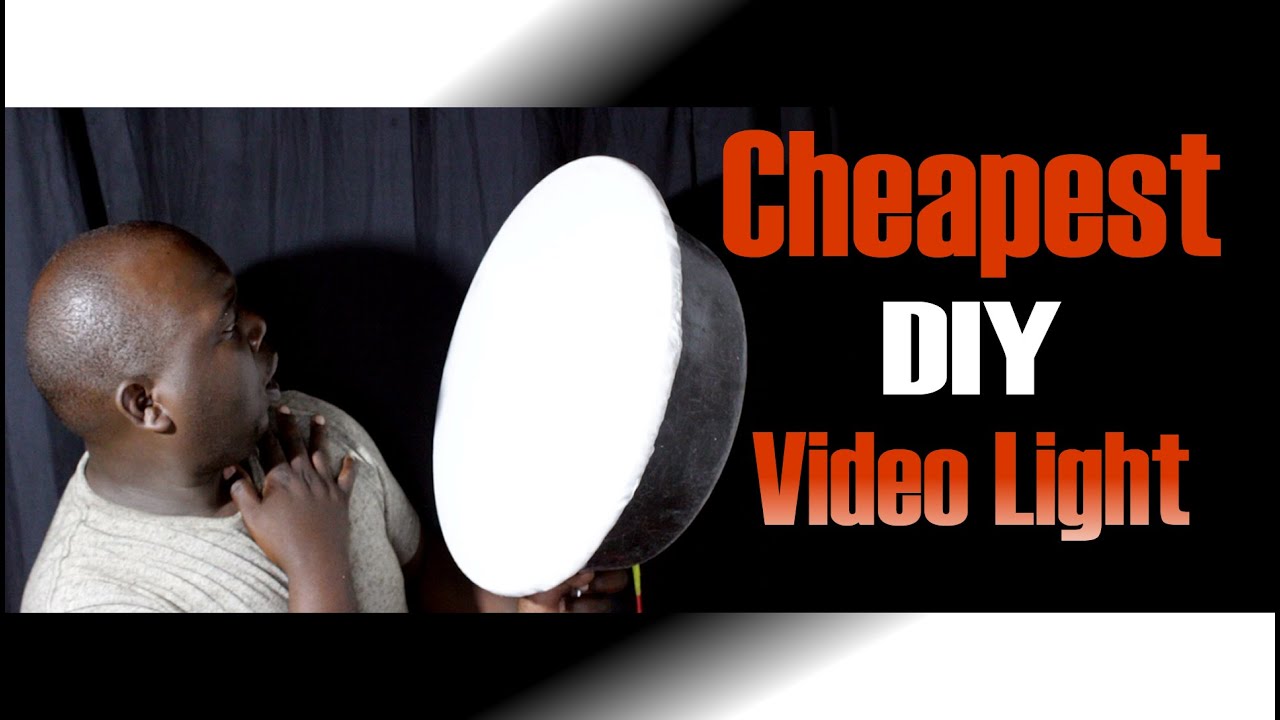 I built the BRIGHTEST DIY Video light Ever YouTube