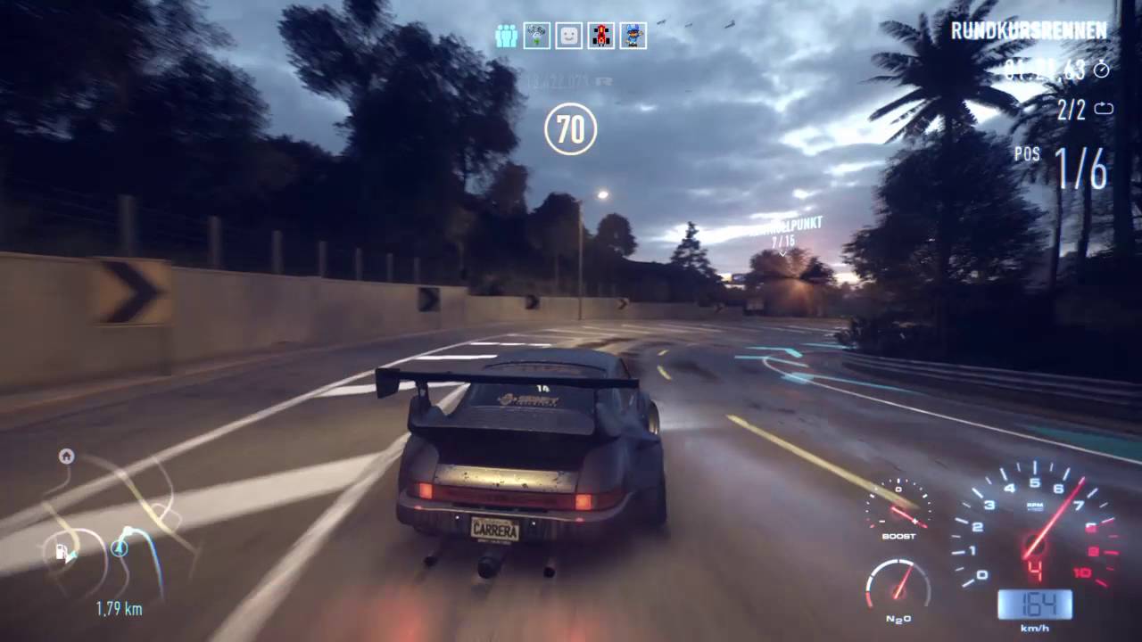 Need for Speed / Speedlist Gameplay 1