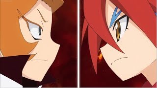 Yuga VS Ranma Round 5 AMV