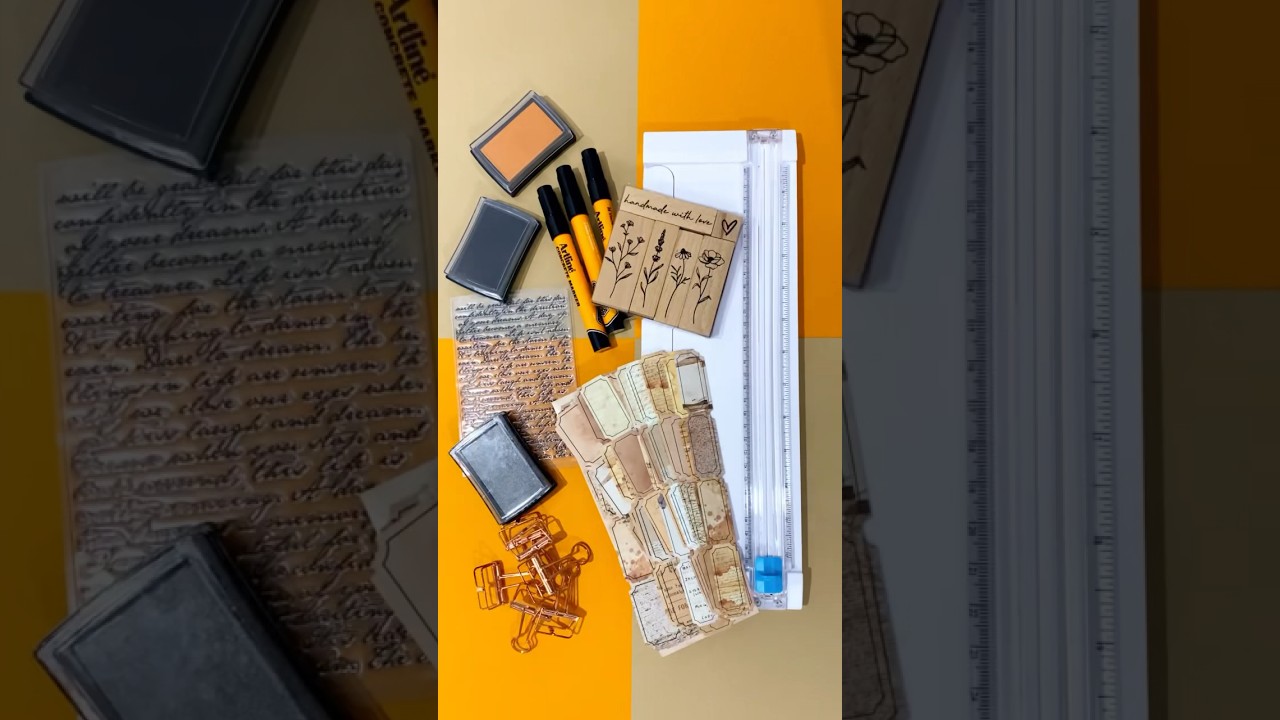 Unboxing for scrapbooking videos 😍 unboxing satisfying shorts asmr