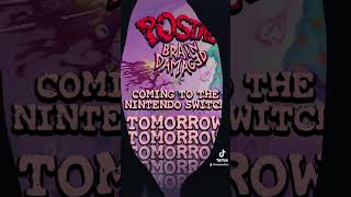 Postal Brain Damaged Out For Nintendo Switch Tomorrow!!