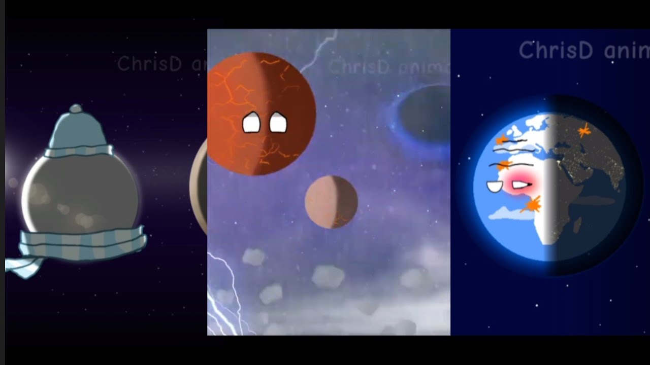 Драматическая трилогия «Планетяши» — Космические забавные планеты