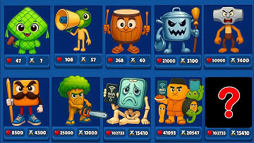 Merge Drop Master - Italian Brainrot Evolution | Max Level Monster Battles ( PART - 03 )