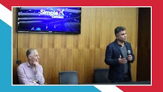 Omkar Pathak, Principal Enterprise Architect at @BT-Group, at #SimpleXConnect 2023