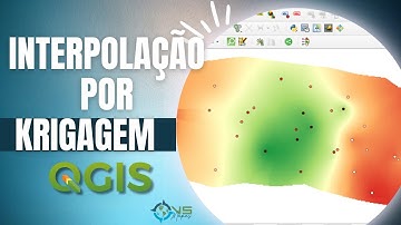 Interpolação por Krigagem no QGis
