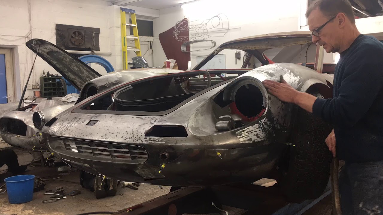 Ferrari 246 GT Dino Restoration TimeLapse
