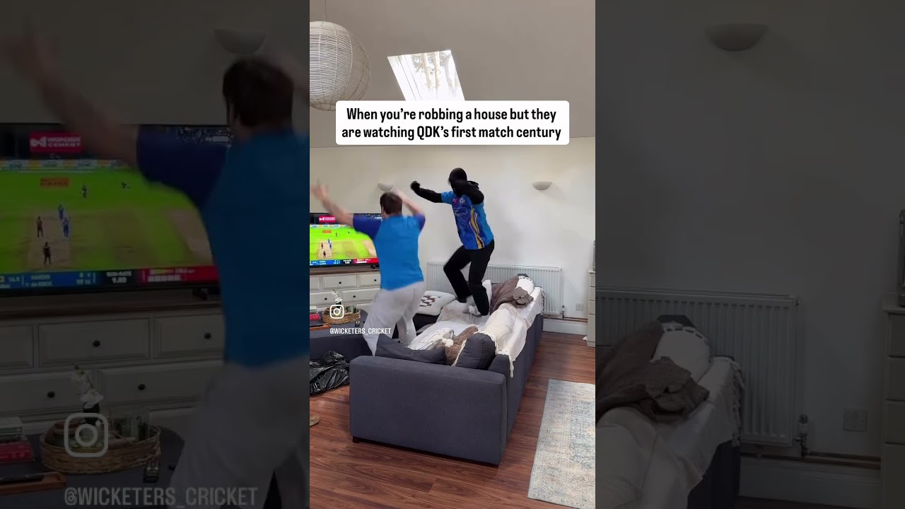 Robber watches cricket 🥷👀🏏 #ipl #mumbaiindians