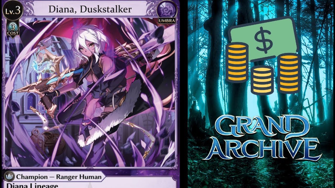 Grand Archive TCG | Budget Fire Umbra Diana Deck After Rile Ban