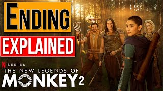 The New Legends Of Monkey Season 2 Ending Explained Netflix