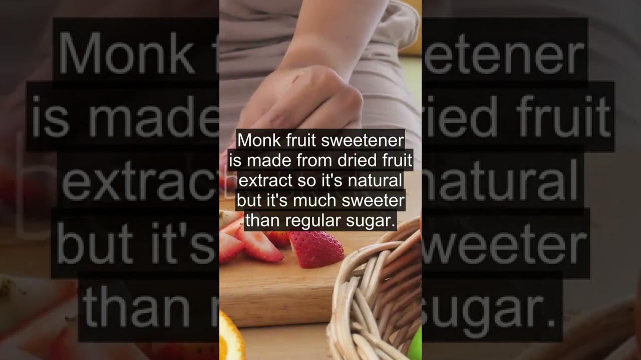 What Is The Difference Between Monk Fruit And Erythritol Youtube
