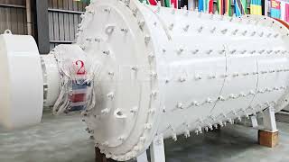 Ball Mill is Ready for Dispatching -Vanguard Machinery Tech #ballmill #stonecrusher