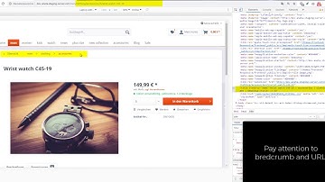 Shopware | SEO category