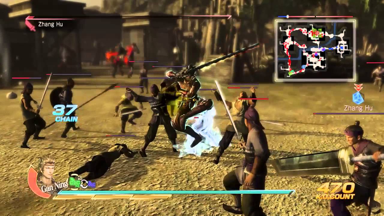Dynasty Warriors 8 XLCE {PS4} Mandarin Duck Hooks DLC Gameplay YouTube