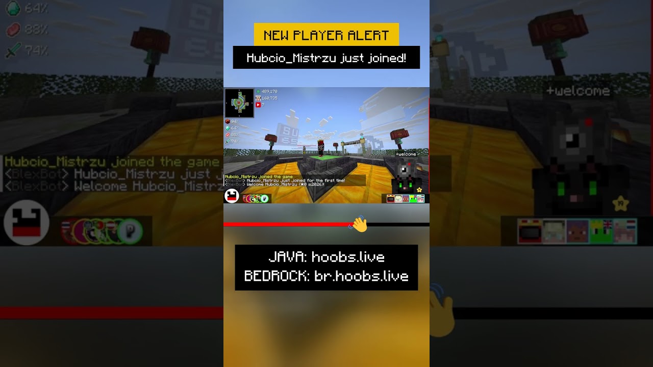 Hubcio_Mistrzu joined for the first time