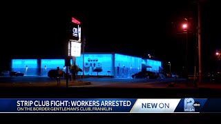 5 Franklin strip club workers arrested