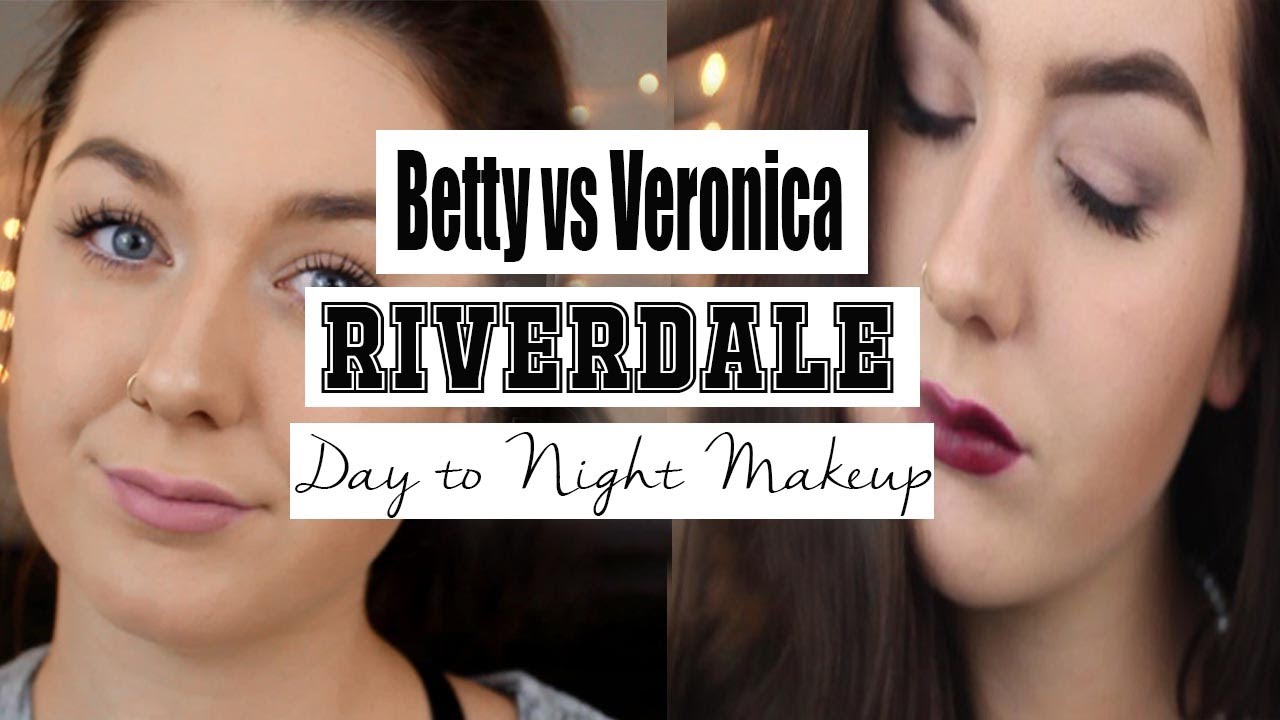 Betty VS Veronica | RIVERDALE | Day to Night Makeup Look || Skylar Kervin - YouTube
