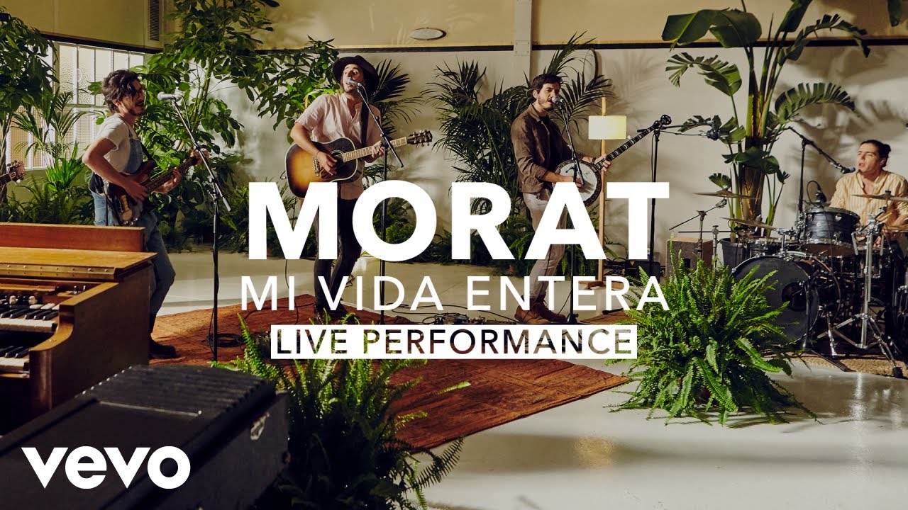 Read more about the article Morat – Mi vida entera (en vivo) |  Vevo X