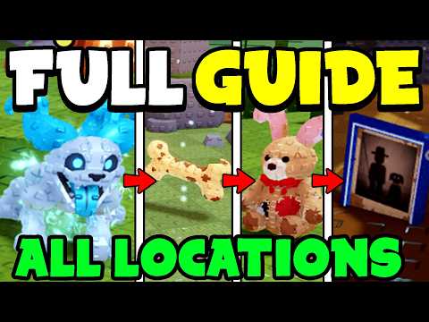 All Locations for DOG MISSION in Steal An Egg Roblox (FULL GUIDE)