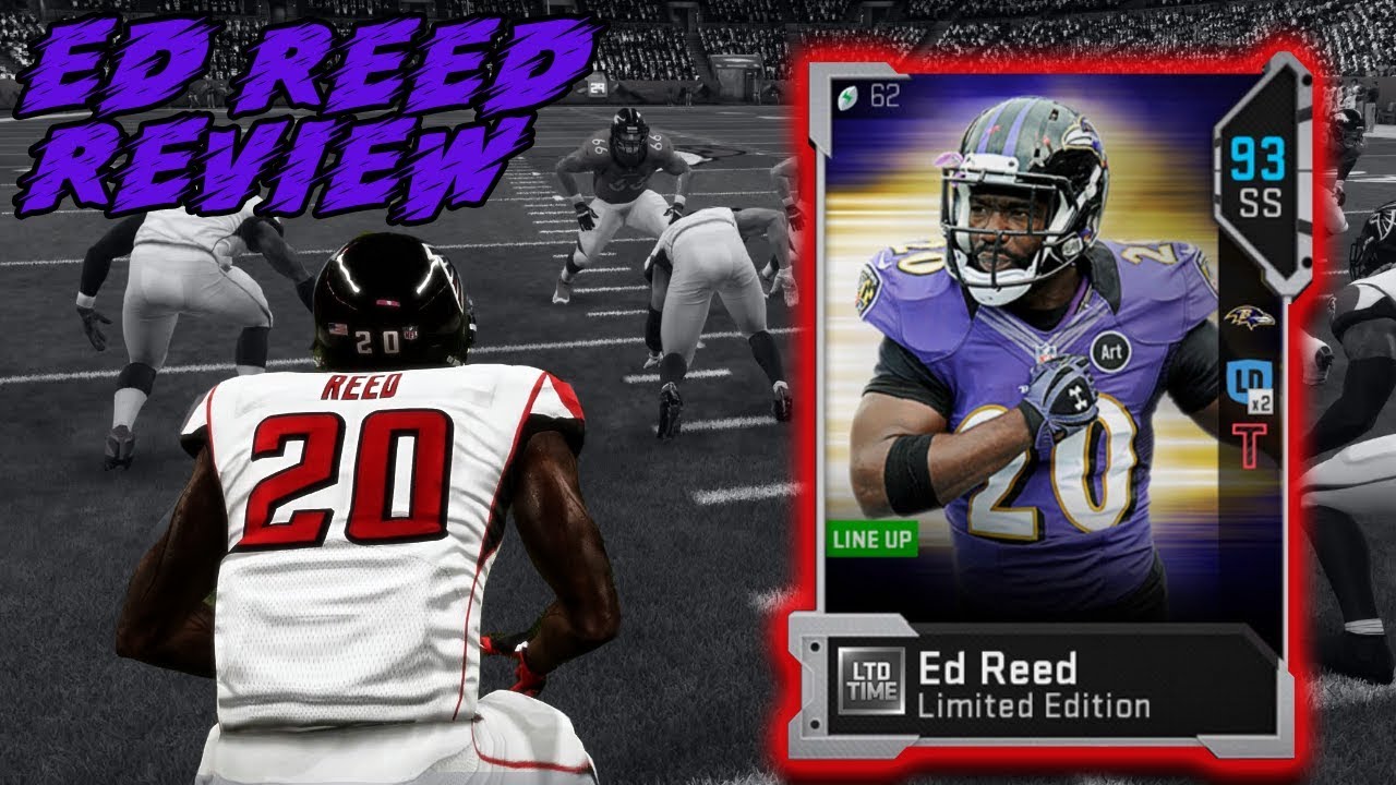 92 OVERALL ED REED REVIEW *MADDEN 19 ULTIMATE TEAM*