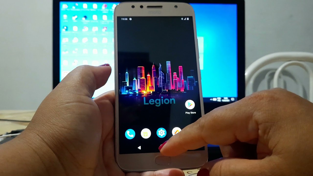 Rom Customizada LegionOS android 11 no Moto G5s Plus (Sanders