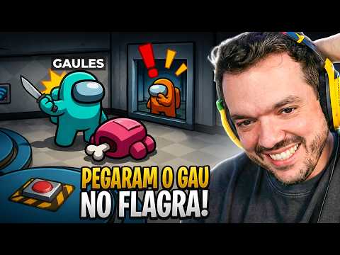 GAULES TENTOU FAZER A JOGADA DO SÉCULO MAS FOI PEGO!