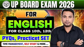 UP Board Exam 2026 Strategy | Complete Roadmap | High-Scoring Tips 🔥